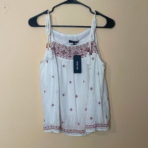 NWT Miss Me flowy tank top size small